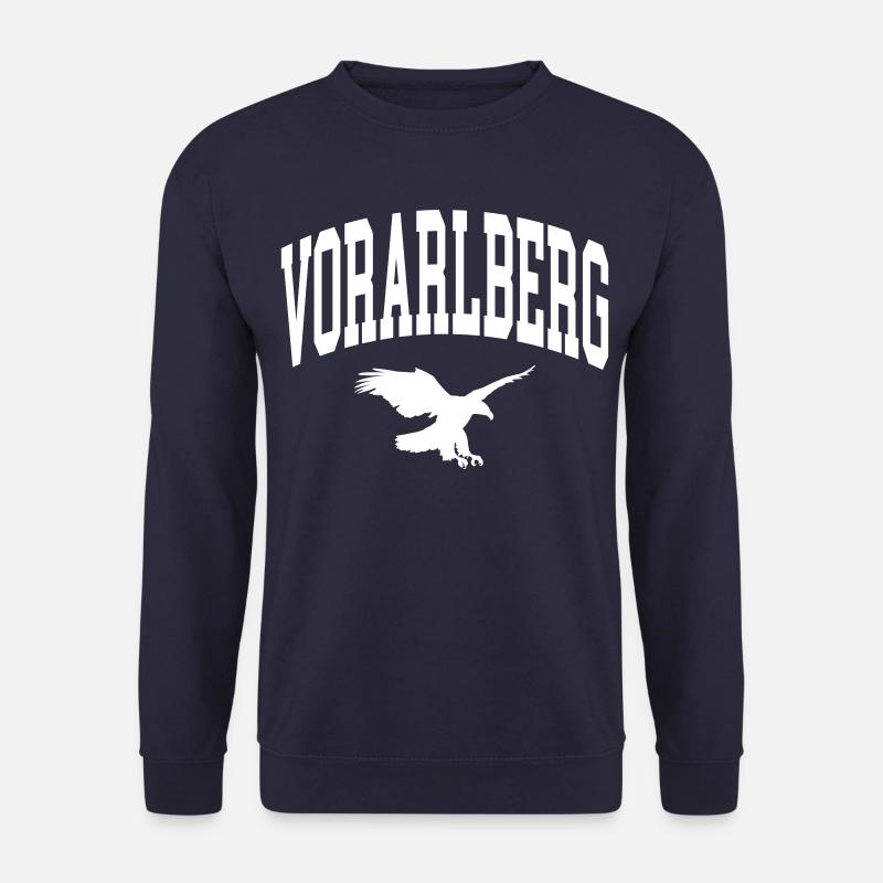 Vorarlberg - Unisex Sweatshirt - navy