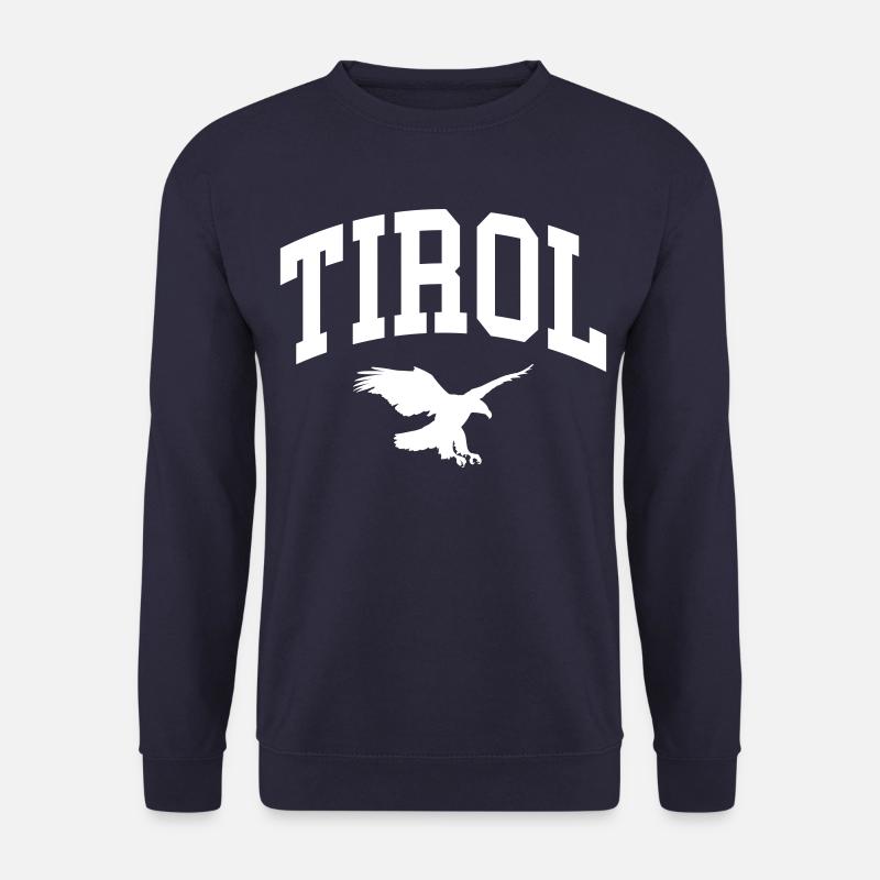 Tirol - Unisex Pullover - Navy
