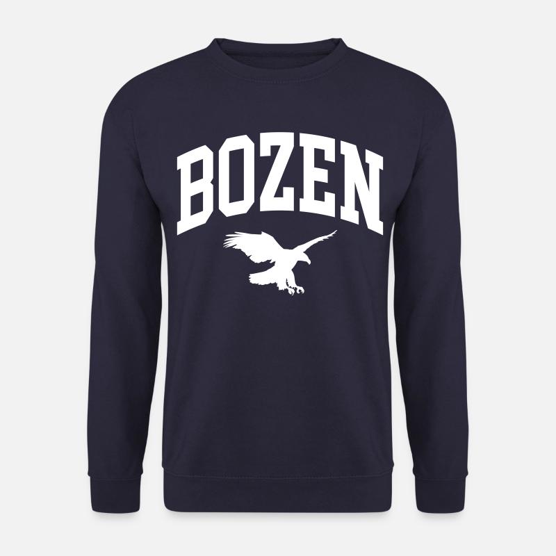 Bozen - Unisex Pullover - Navy