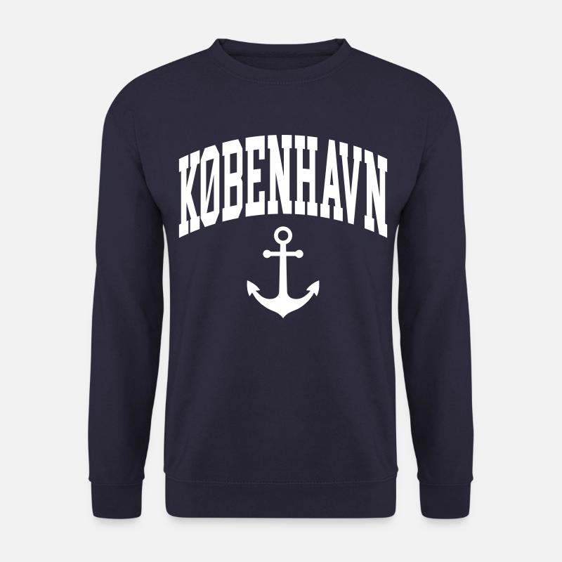 Kopenhagen - Unisex Pullover - Navy