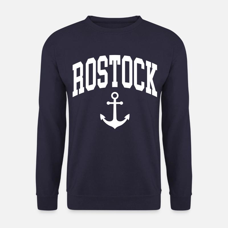 Rostock - Unisex Pullover - Navy
