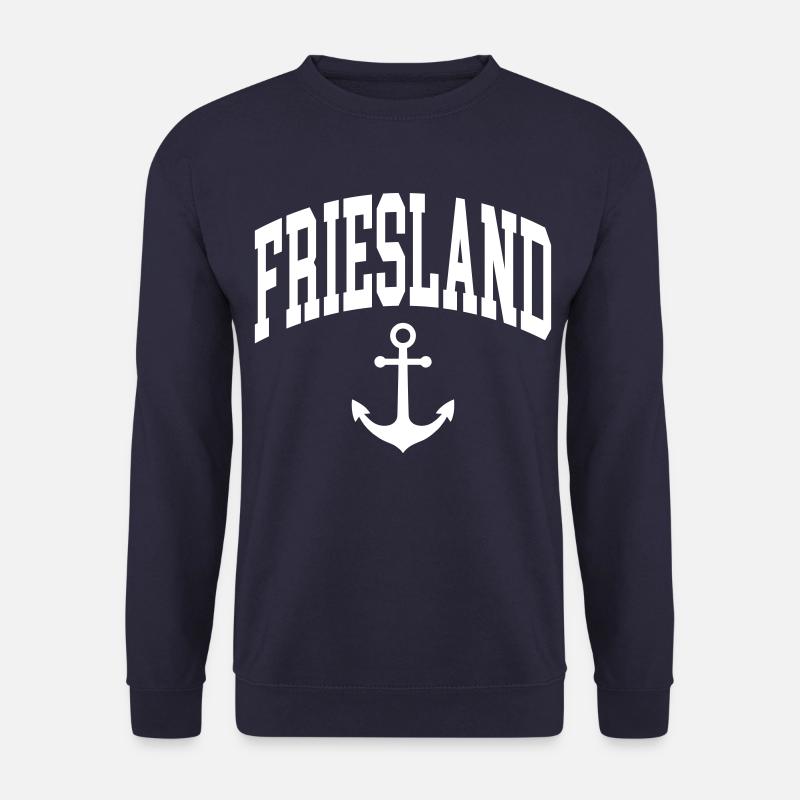 Friesland - Unisex Pullover - Navy
