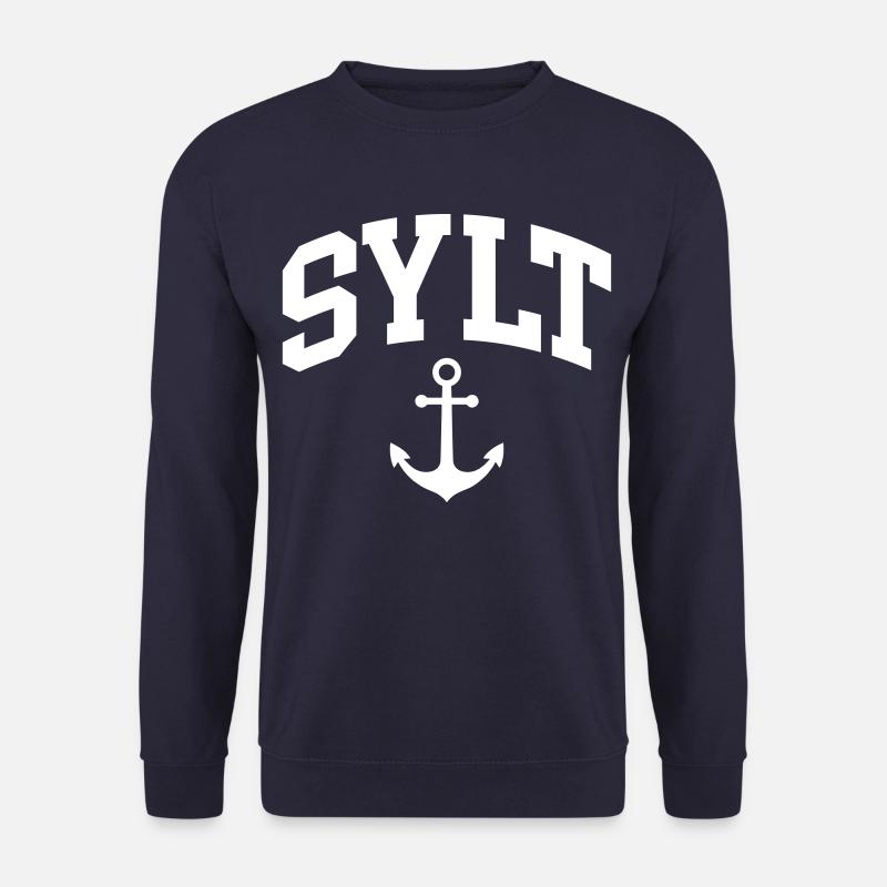 Sylt - Unisex Sweatshirt - navy
