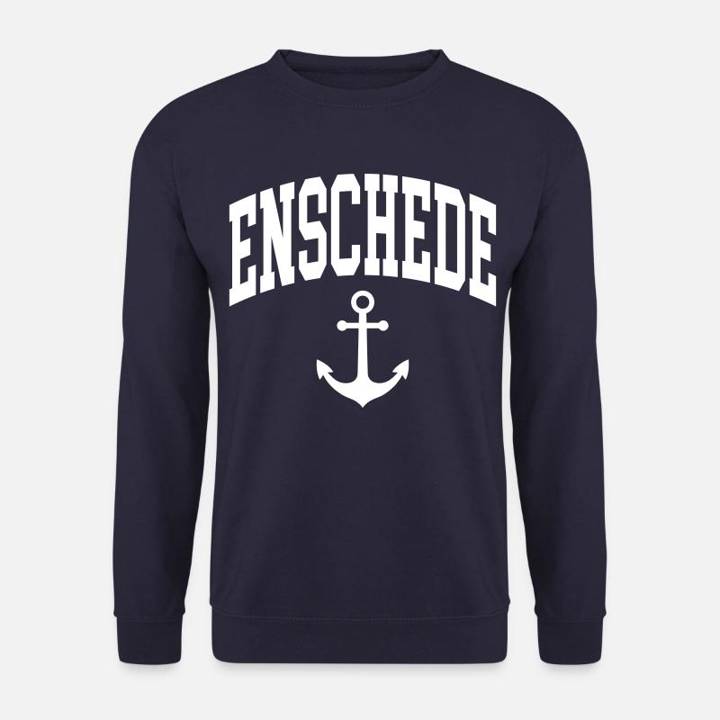 Enschede - Sweat-shirt Unisexe - marine