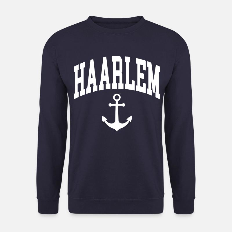 Haarlem - Sweat-shirt Unisexe - marine