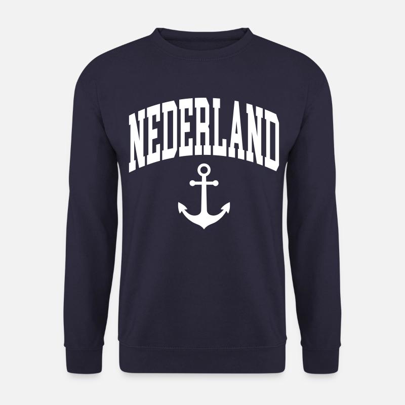 Netherlands - Unisex Sweatshirt - navy