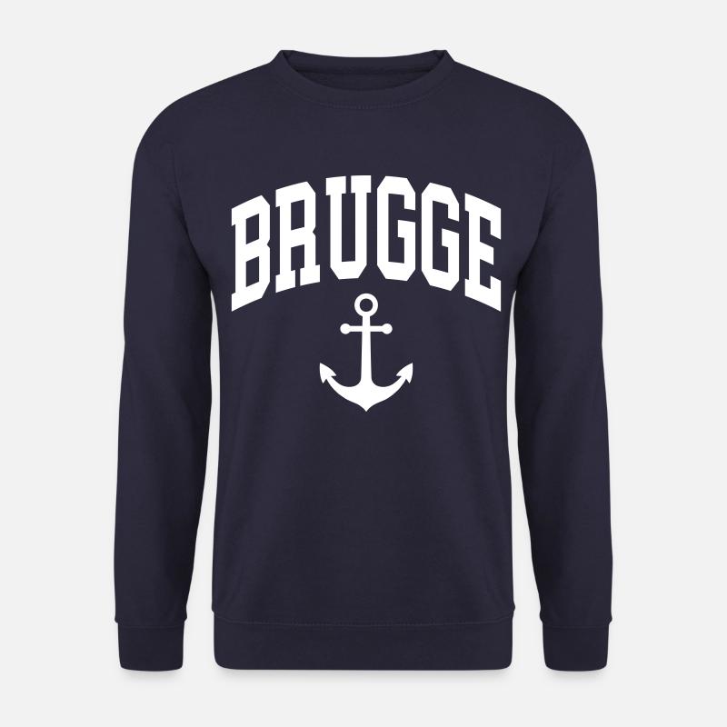 Brügge - Unisex Pullover - Navy