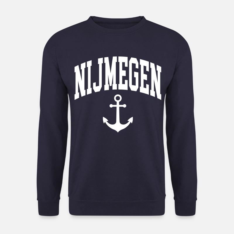 Nijmegen - Unisex Pullover - Navy