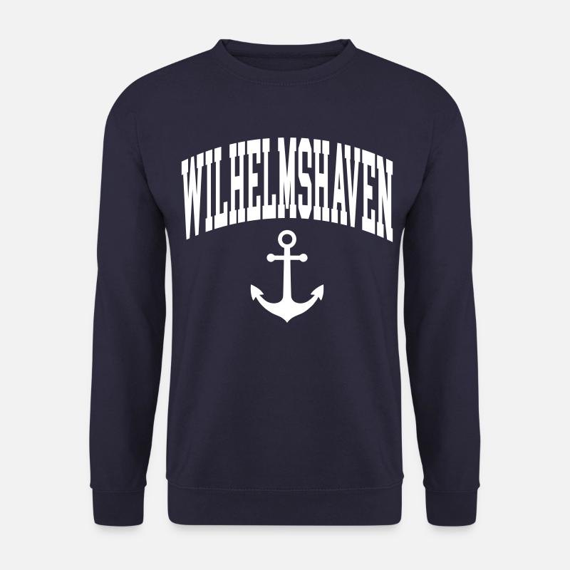 Wilhelmshaven - Sweat-shirt Unisexe - marine