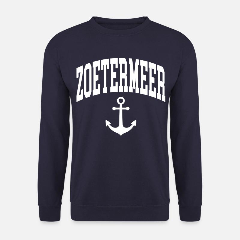 Zoetermeer - Unisex Pullover - Navy