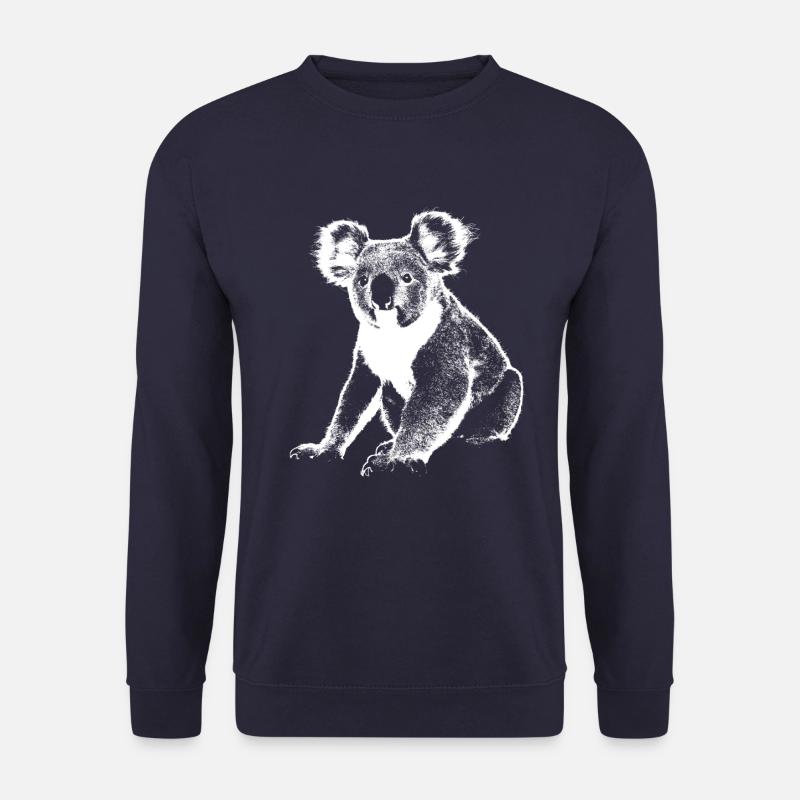 Koala - Unisex Pullover - Navy