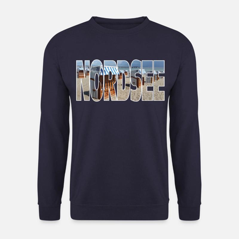 Nordsee - Unisex Pullover - Navy