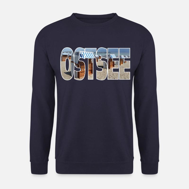 Ostsee - Unisex Pullover - Navy