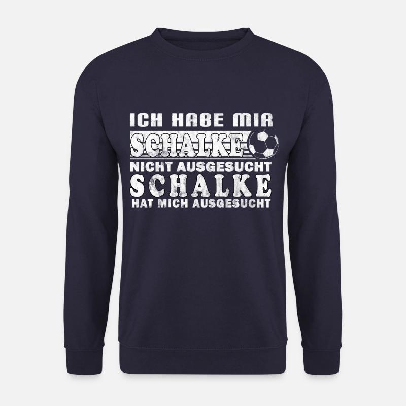 Schalke Design für wahre Fans! - Unisex Pullover - Navy