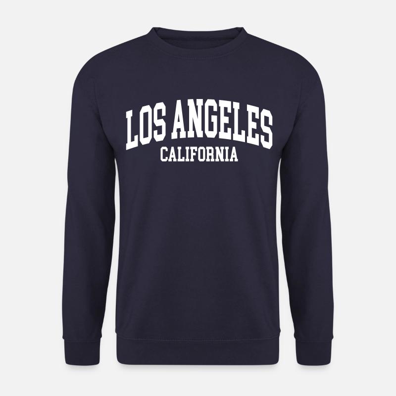 Los Angeles - Unisex Pullover - Navy