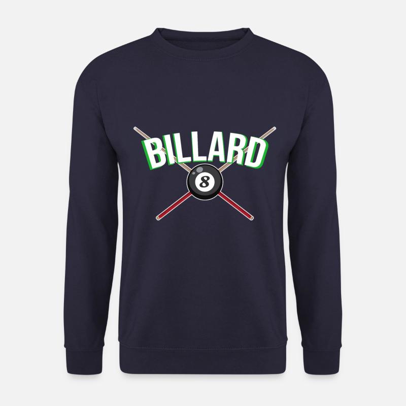 Boule de billard Billard Koe - Sweat-shirt Unisexe - marine
