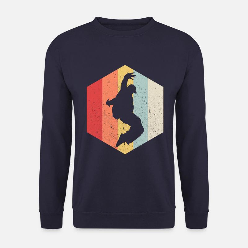 Dance break dance - Unisex Sweatshirt - navy