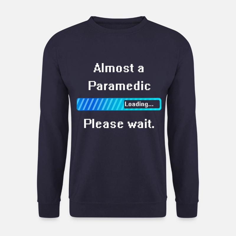 Paramedic Paramedic Training Profession - Unisex Sweatshirt - navy