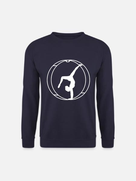 Rhönrad Turnen Rhönradturnen Rhönradturner Sport - Unisex Pullover - Navy