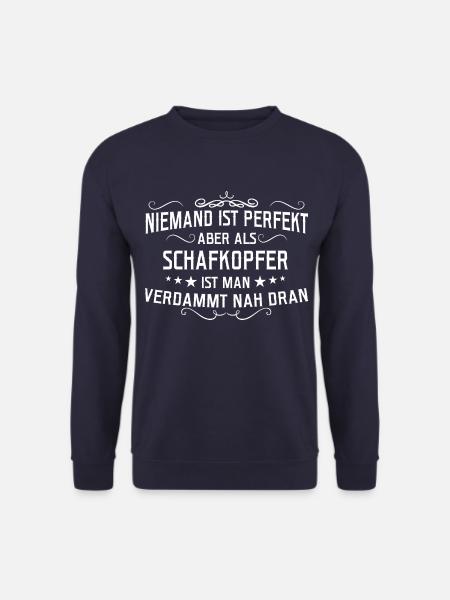 Schafkopfen Schafkopf Kartenspiel Spielkarten - Unisex Pullover - Navy