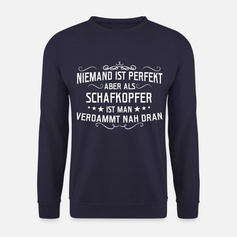 Schafkopfen Schafkopf Kartenspiel Spielkarten - Unisex Pullover - Navy