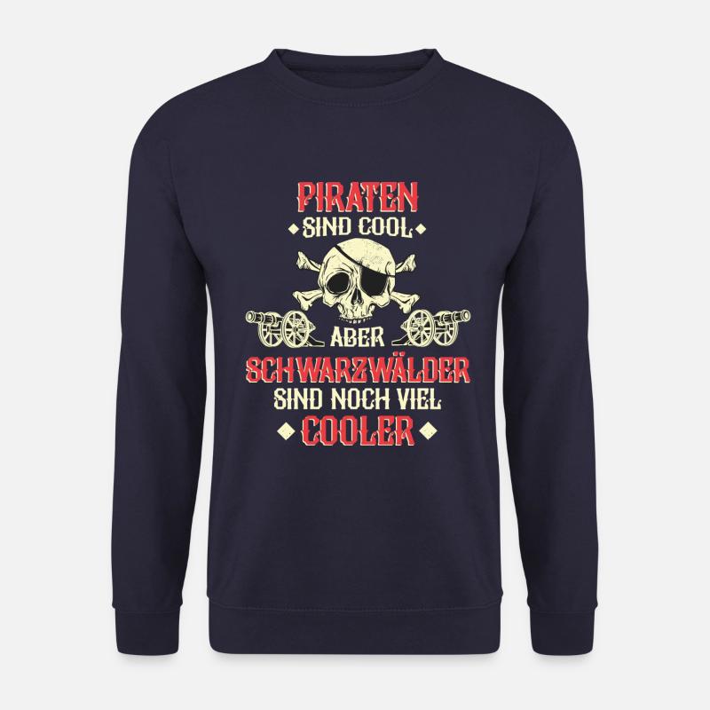 Schwarzwald Schwarzwälder Heimat Spruch - Unisex Pullover - Navy