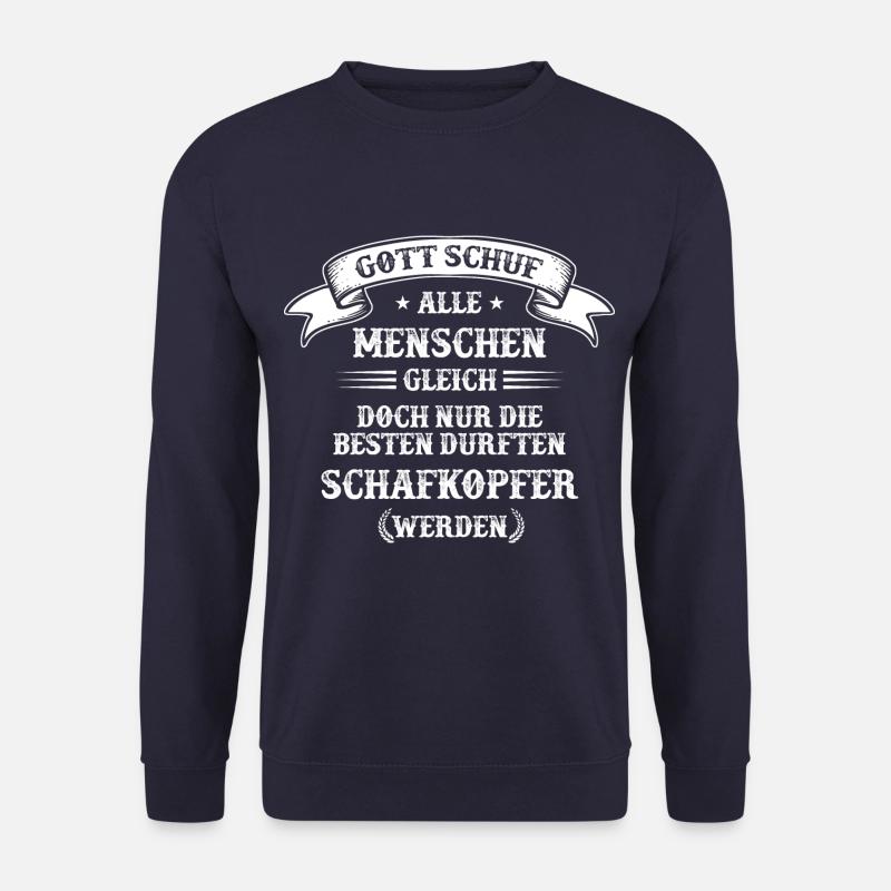 Schafkopfen Schafkopf Kartenspiel Spielkarten - Unisex Pullover - Navy