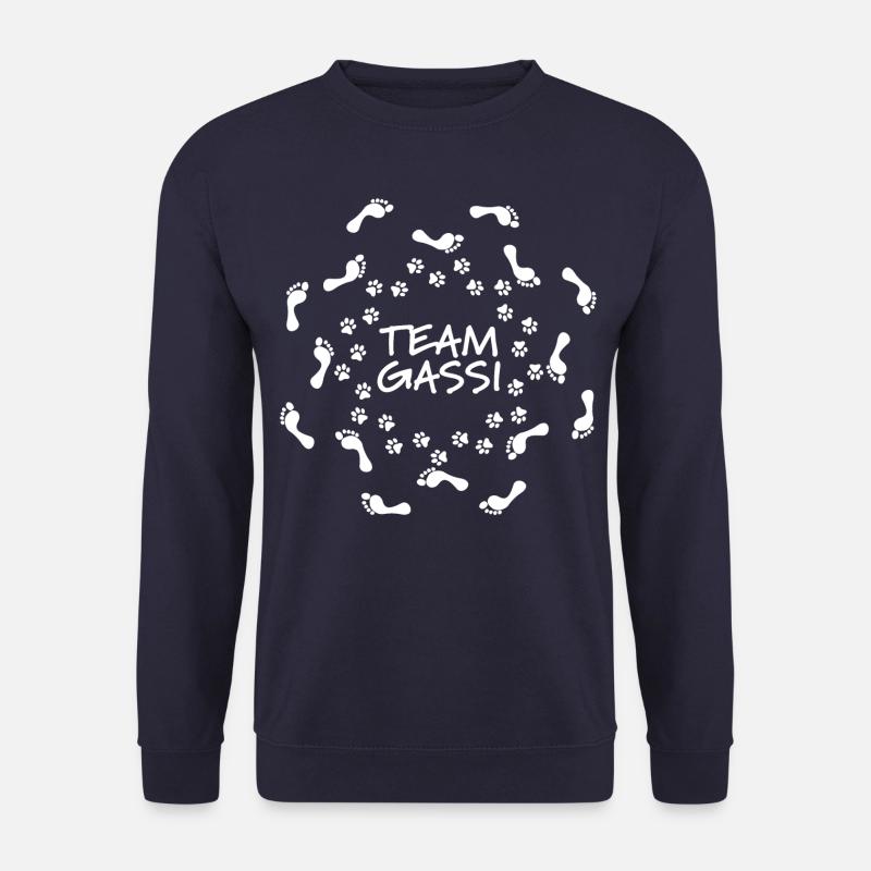 Team Gassi - Unisex Pullover - Navy