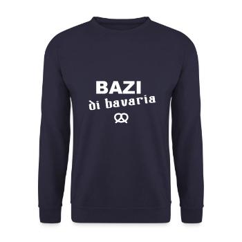BAZI DI BAVARIA BREZEN MUNICH BAVARIA - Sweat-shirt Unisexe - marine - Devant - Alina (178cm) & Michal (187cm)