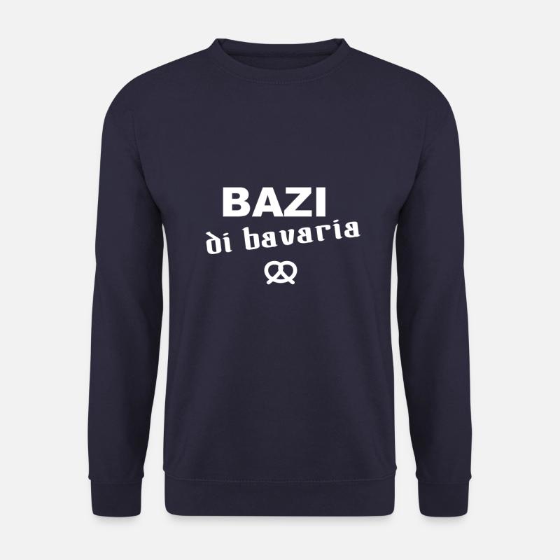 BAZI DI BAVARIA BREZEN MÜNCHEN BAYERN - Unisex Pullover - Navy