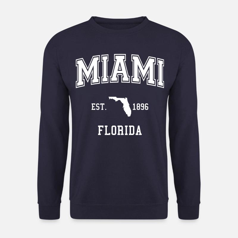 Miami - Unisex Sweatshirt - navy