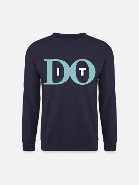 Fais-le - Sweat-shirt Unisexe - marine