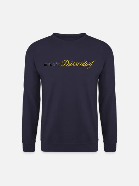 made in Dusseldorf - Unisex Sweatshirt - navy