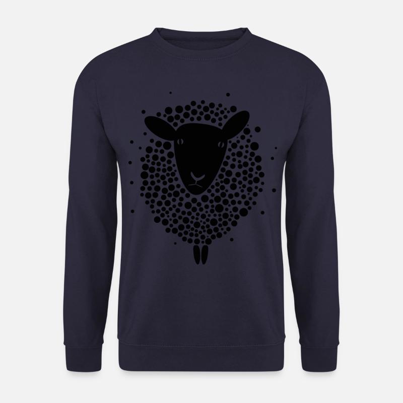 Schwarzes Schaf - Unisex Pullover - Navy