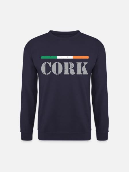 Cork Vintage - Unisex Sweatshirt - navy