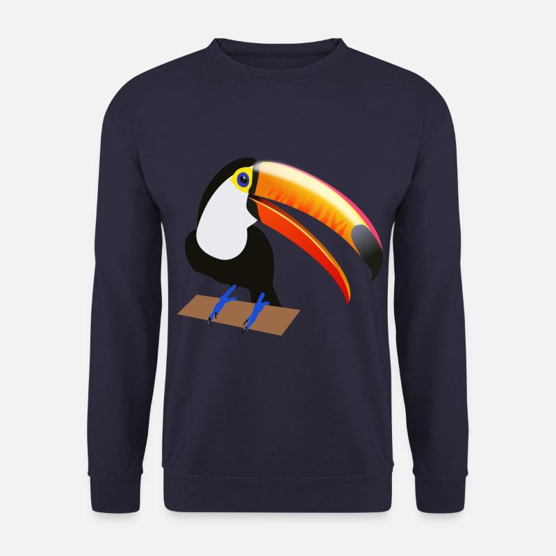 Eko le Toucan - Unisex Pullover - Navy