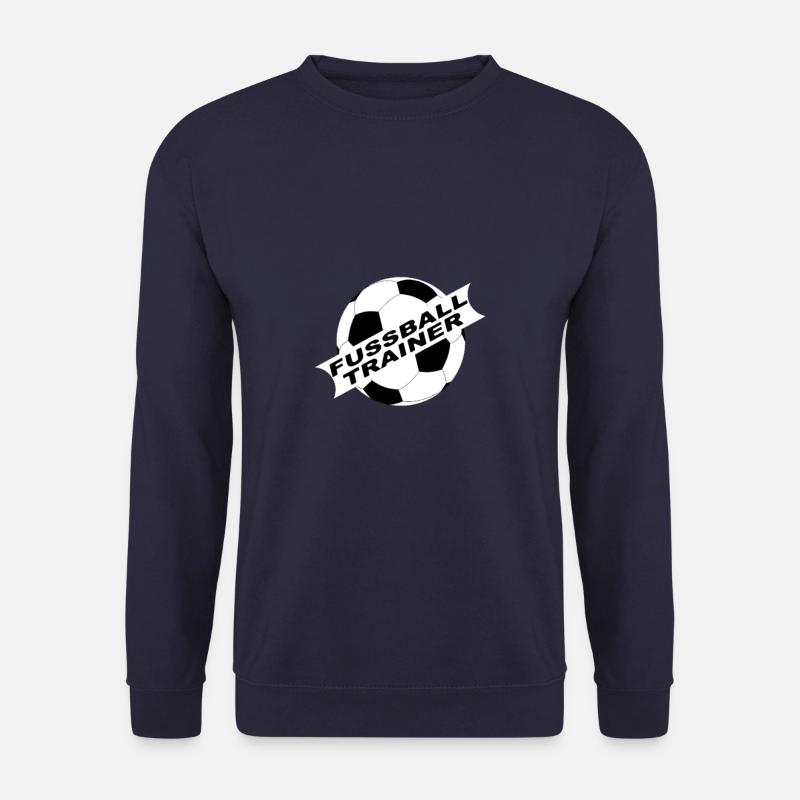 Fussball, Trainer, Coach - Unisex Pullover - Navy