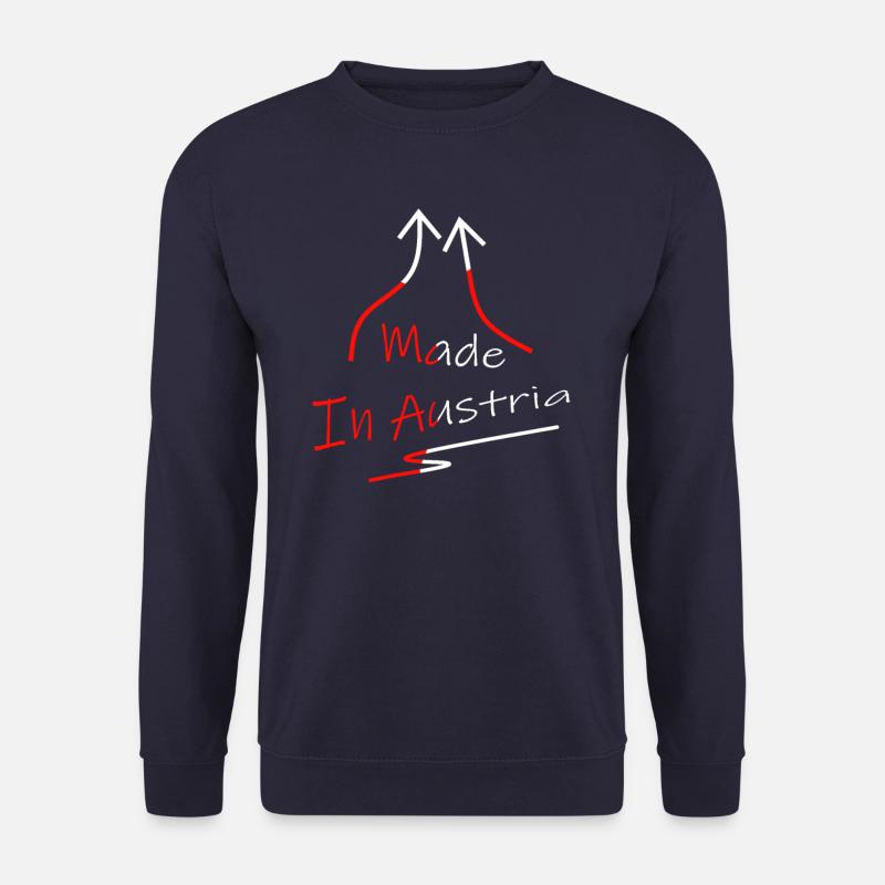 Made in Austria - Unisex Sweatshirt - navy