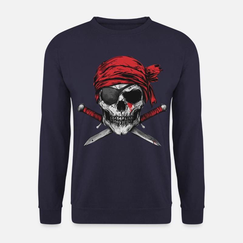 Pirate - Unisex Sweatshirt - navy