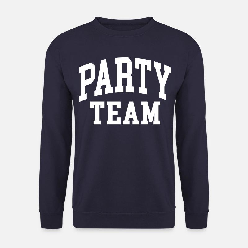 Party Team - Unisex Pullover - Navy