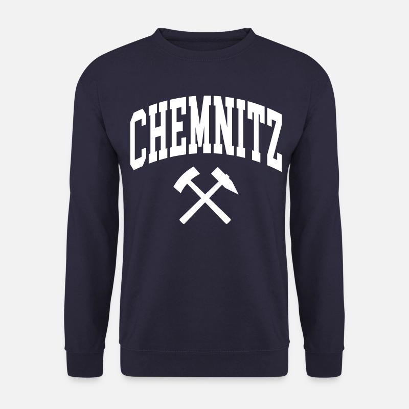 Chemnitz - Unisex Pullover - Navy