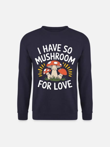 Champignons Champignons Champignon Champignon - Sweat-shirt Unisexe - marine