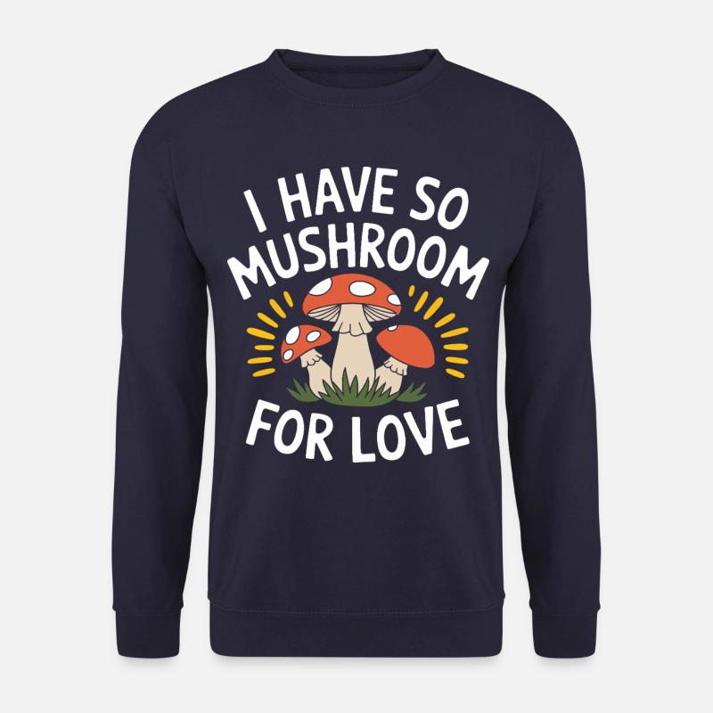 Champignons Champignons Champignon Champignon - Sweat-shirt Unisexe - marine