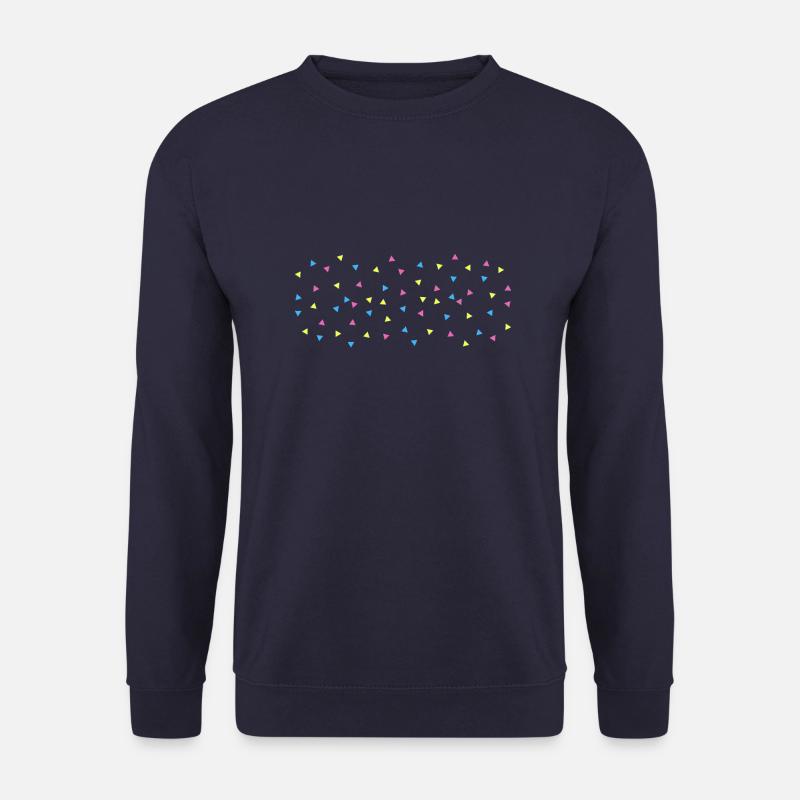 Pan dreiecke - Unisex Pullover - Navy