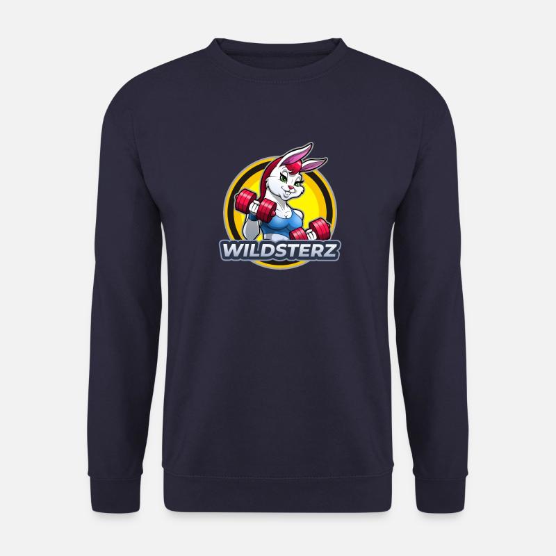 Wildsterz - Häsin - Unisex Pullover - Navy