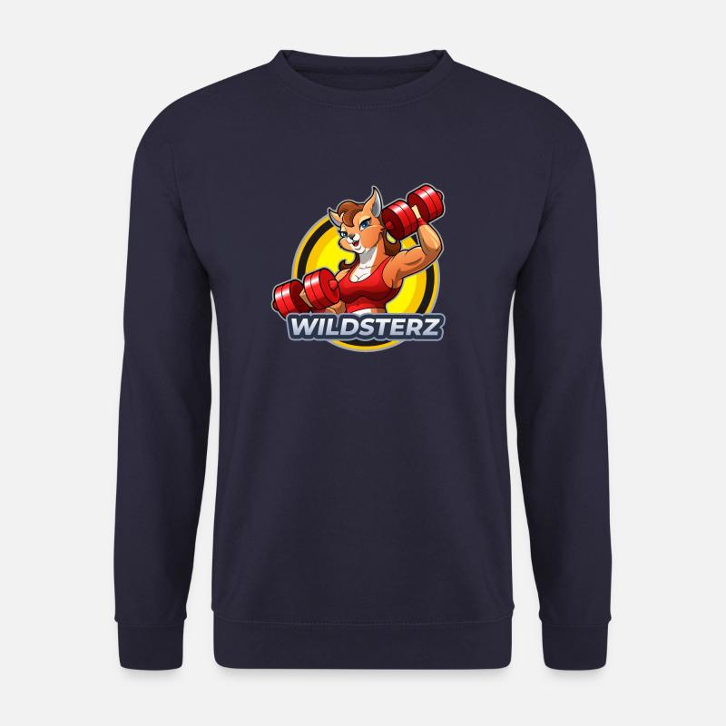 Wildsterz - Füchsin - Unisex Pullover - Navy
