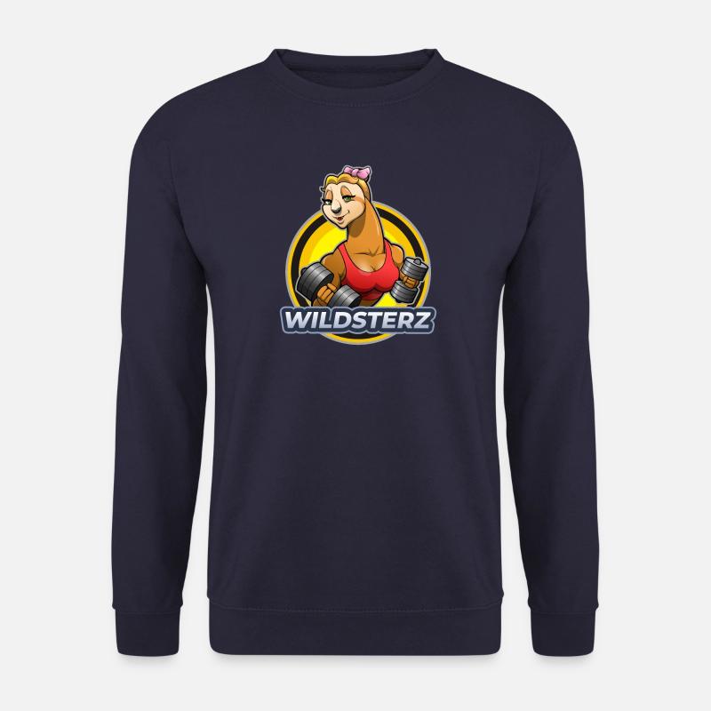 Wildsterz - Sloth - Unisex Sweatshirt - navy