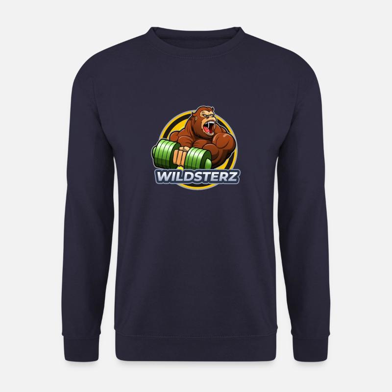 Wildsterz - Gorille - Sweat-shirt Unisexe - marine