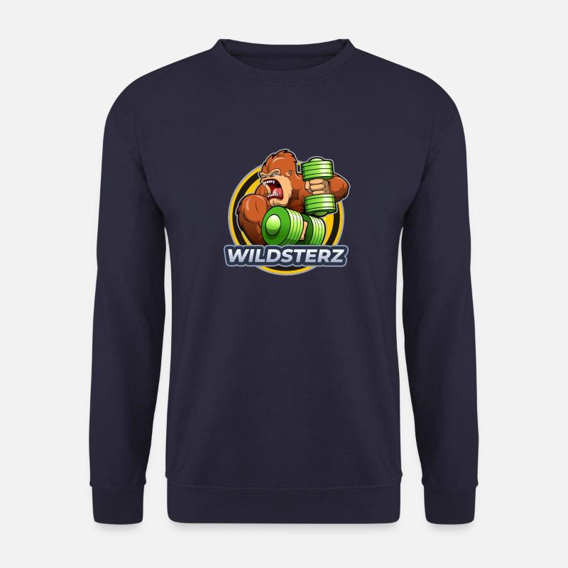 Wildsterz - Kong - Unisex Pullover - Navy