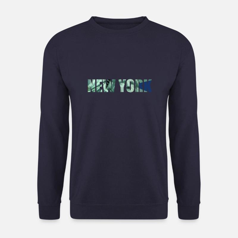 NEW YORK - Unisex Pullover - Navy